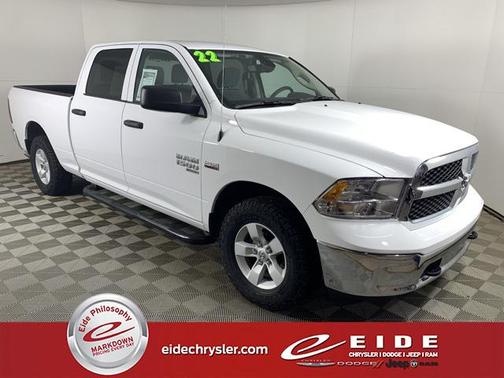 2022 RAM 1500 Classic SLT