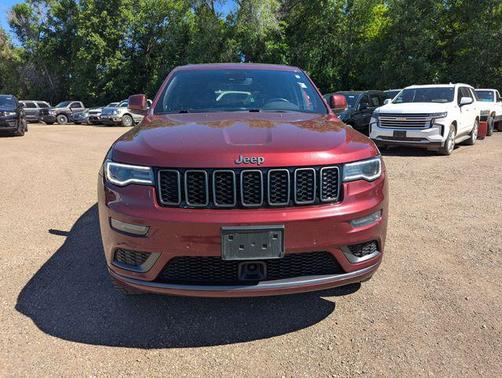 Velvet Red Pearlcoat 2020 Jeep Grand Cherokee High Altitude