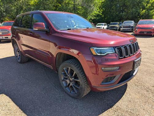 Velvet Red Pearlcoat 2020 Jeep Grand Cherokee High Altitude
