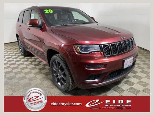 Velvet Red Pearlcoat 2020 Jeep Grand Cherokee High Altitude