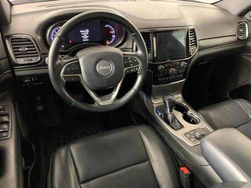 Velvet Red Pearlcoat 2020 Jeep Grand Cherokee High Altitude