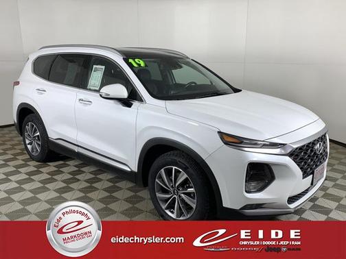 2019 Hyundai SANTA FE Limited 2.4