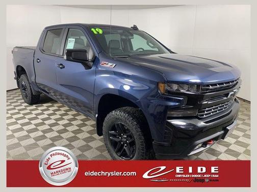 2019 Chevrolet Silverado 1500 LT Trail Boss