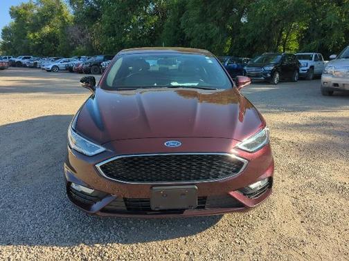 2017 Ford Fusion Sport