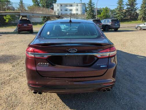 2017 Ford Fusion Sport