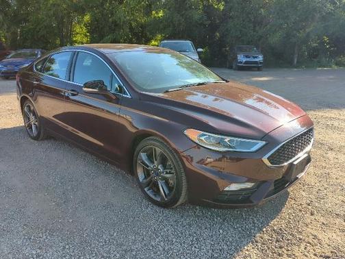 2017 Ford Fusion Sport