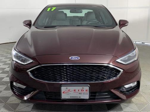 2017 Ford Fusion Sport