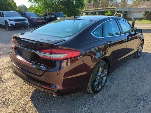 2017 Ford Fusion Sport