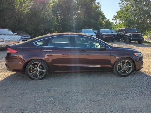 2017 Ford Fusion Sport