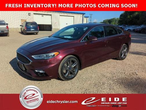 2017 Ford Fusion Sport