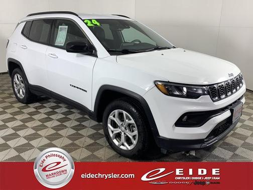 2024 Jeep Compass Latitude