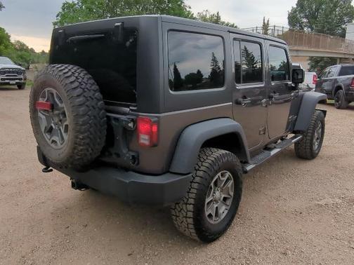 2018 Jeep Wrangler JK Unlimited Rubicon