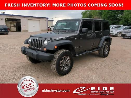 2018 Jeep Wrangler JK Unlimited Rubicon