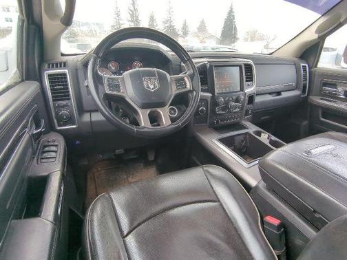 2015 RAM 2500 Longhorn