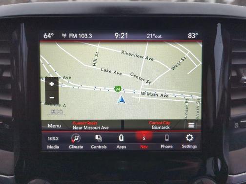 2021 RAM 3500 Big Horn Crew Cab 4x4 6'4' Box