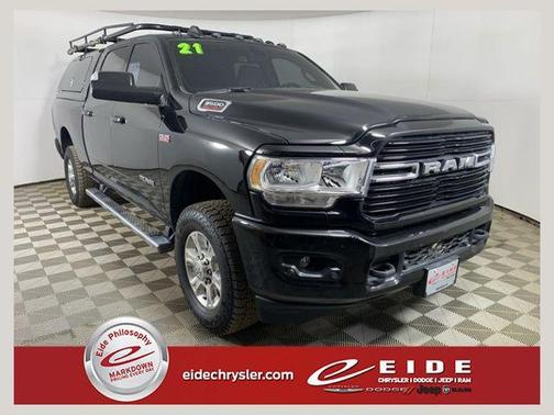 2021 RAM 3500 Big Horn Crew Cab 4x4 6'4' Box