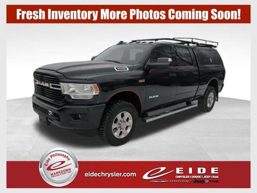 2021 RAM 3500 Big Horn Crew Cab 4x4 6'4' Box