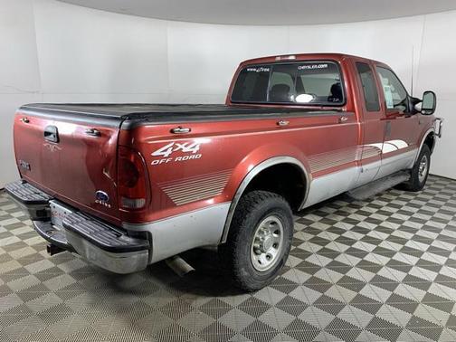 2002 Ford F-250 XLT