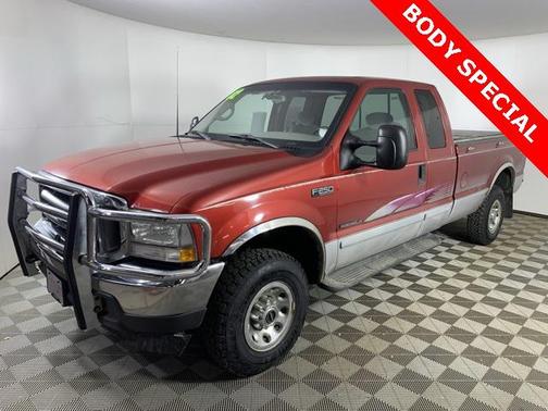 2002 Ford F-250 XLT