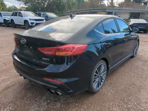 2018 Hyundai ELANTRA Sport