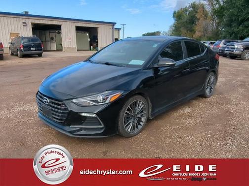 2018 Hyundai ELANTRA Sport