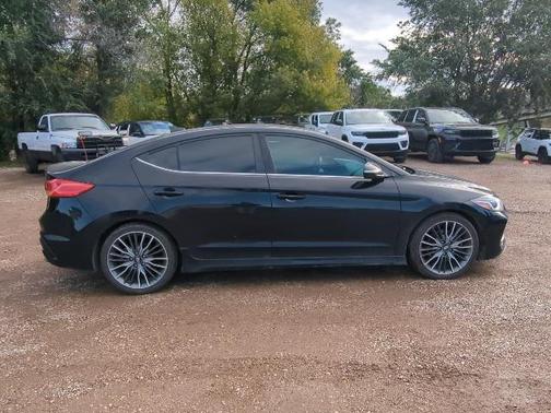 2018 Hyundai ELANTRA Sport