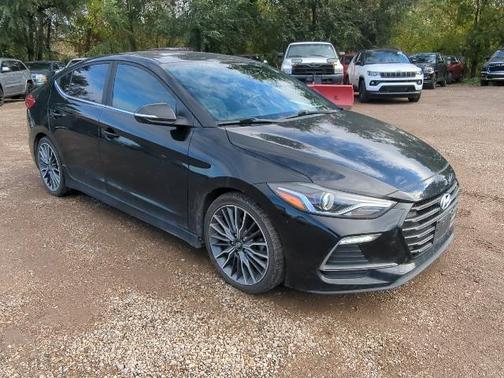 2018 Hyundai ELANTRA Sport