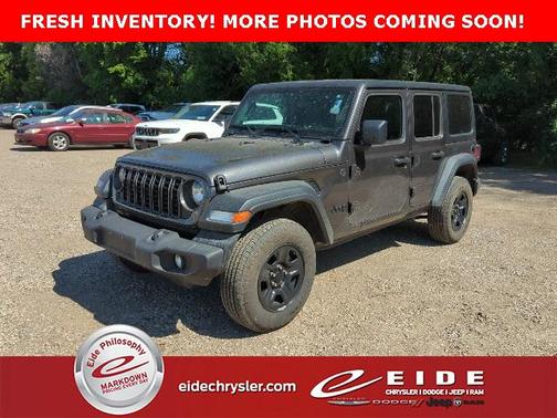 2024 Jeep Wrangler Sport
