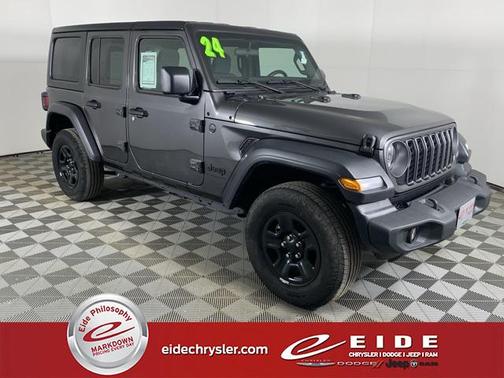 2024 Jeep Wrangler Sport