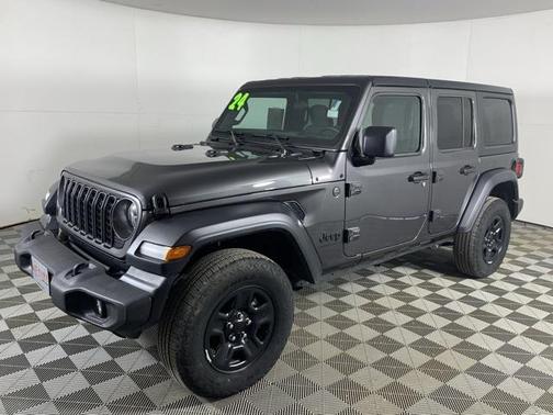 2024 Jeep Wrangler Sport