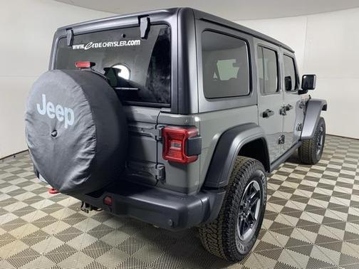 2019 Jeep Wrangler Unlimited Rubicon