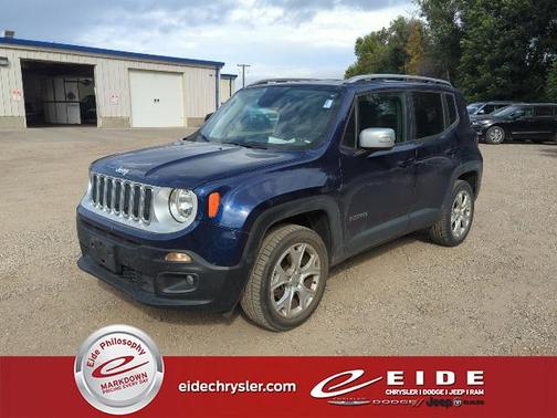 2018 Jeep Renegade Limited