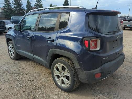 2018 Jeep Renegade Limited