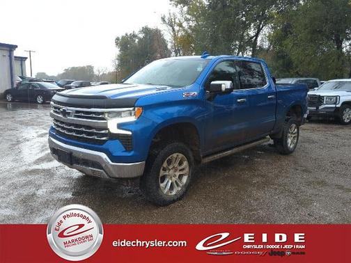 2022 Chevrolet Silverado 1500 LTZ