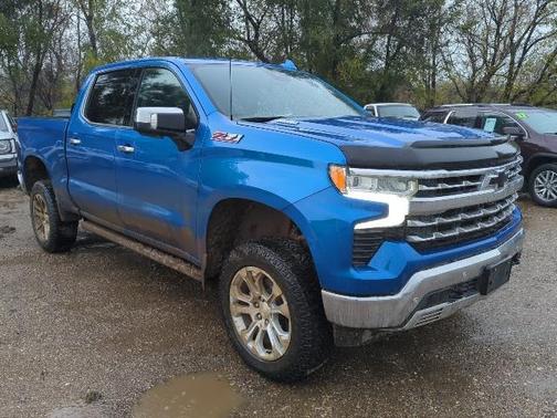 2022 Chevrolet Silverado 1500 LTZ