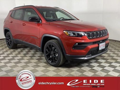 2026 Jeep Compass Latitude