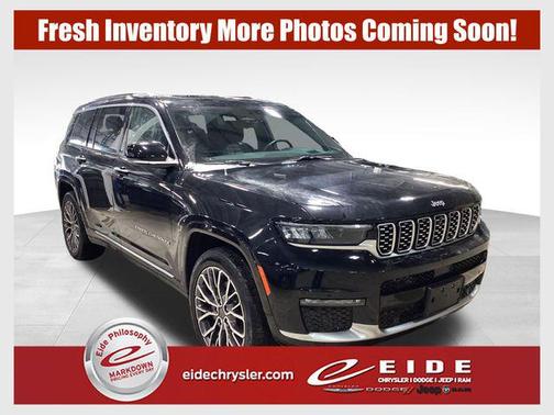 2022 Jeep Grand Cherokee L Summit