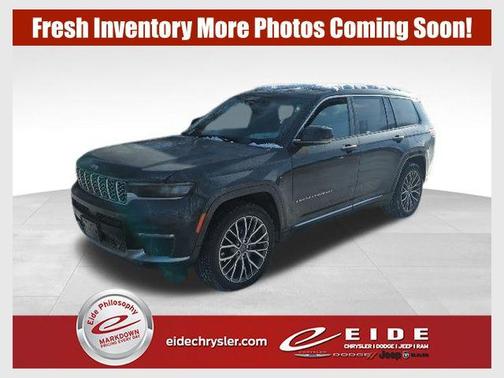 2022 Jeep Grand Cherokee L Summit