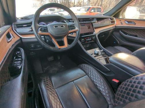 2022 Jeep Grand Cherokee L Summit