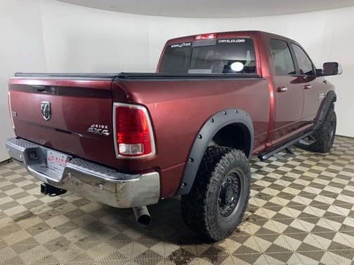 2017 RAM 2500 Laramie Crew Cab 4x4 6'4' Box