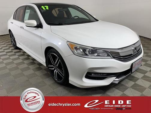 2017 Honda Accord Sport