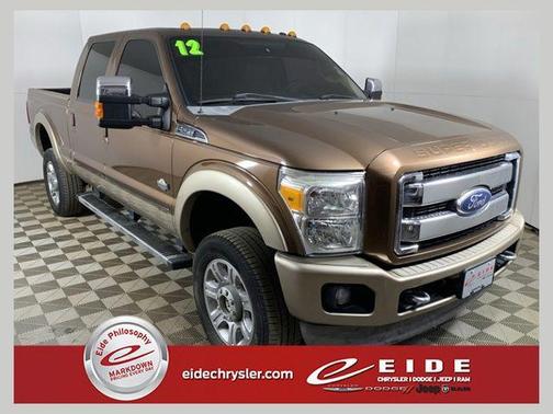 Golden Bronze Metallic 2012 Ford F-250 King Ranch