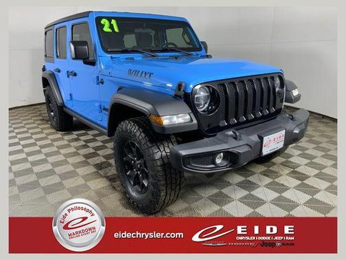 2021 Jeep Wrangler Willys