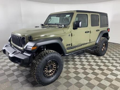 2025 Jeep Wrangler Sport S