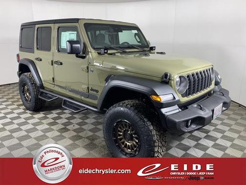 2025 Jeep Wrangler Sport S