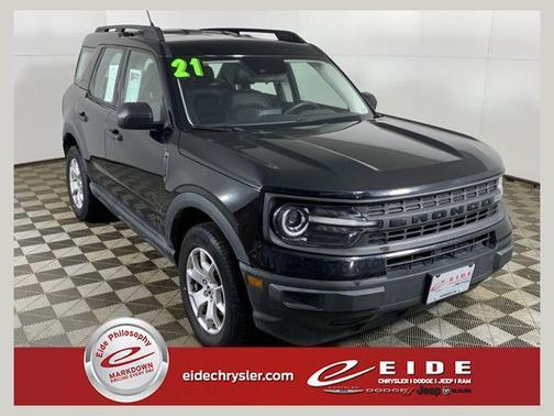 Shadow Black 2021 Ford Bronco Sport Base