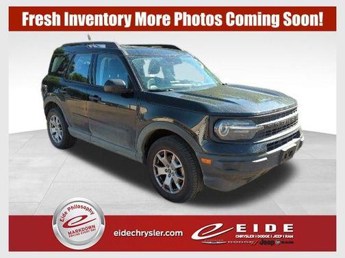Shadow Black 2021 Ford Bronco Sport Base