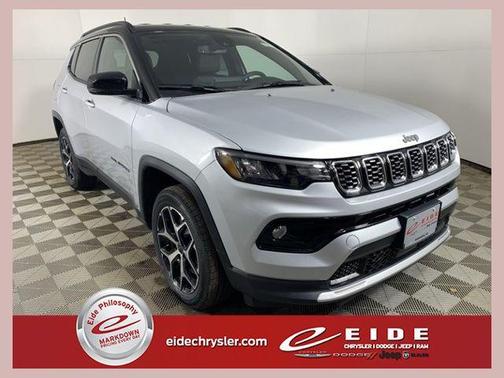 Silver Zynith Metallic Clearcoat 2026 Jeep Compass Limited