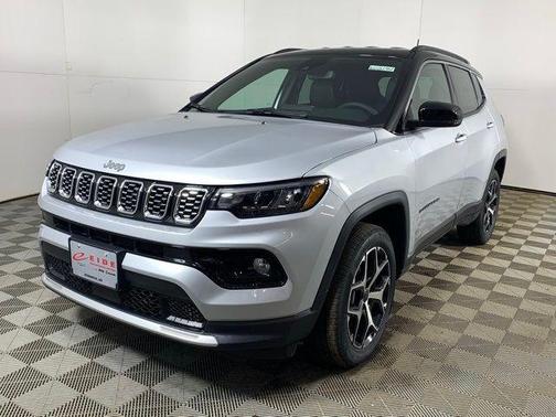 Silver Zynith Metallic Clearcoat 2026 Jeep Compass Limited