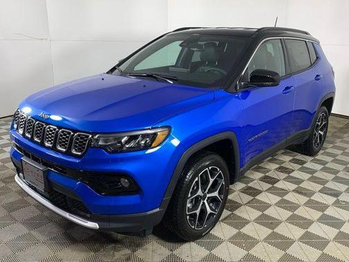 Blue 2026 Jeep Compass Limited